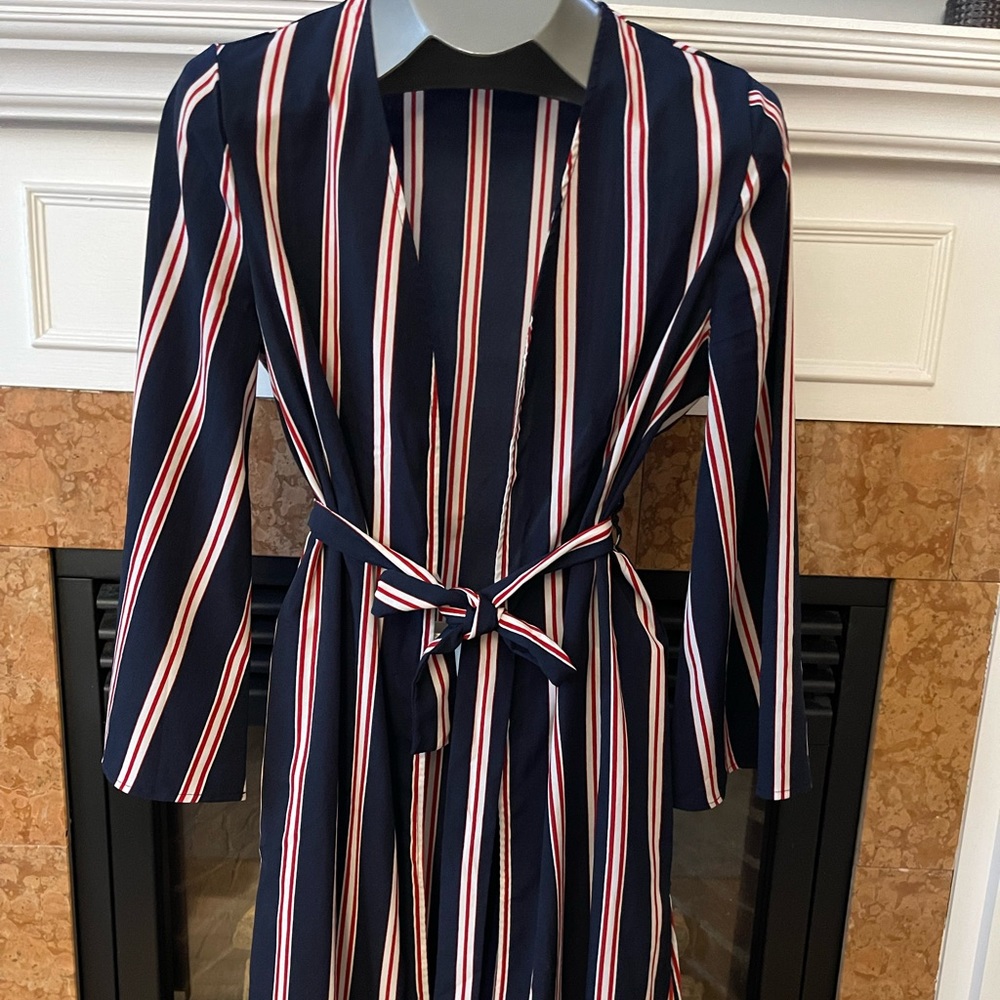 Bleuh Ciel Belted Duster